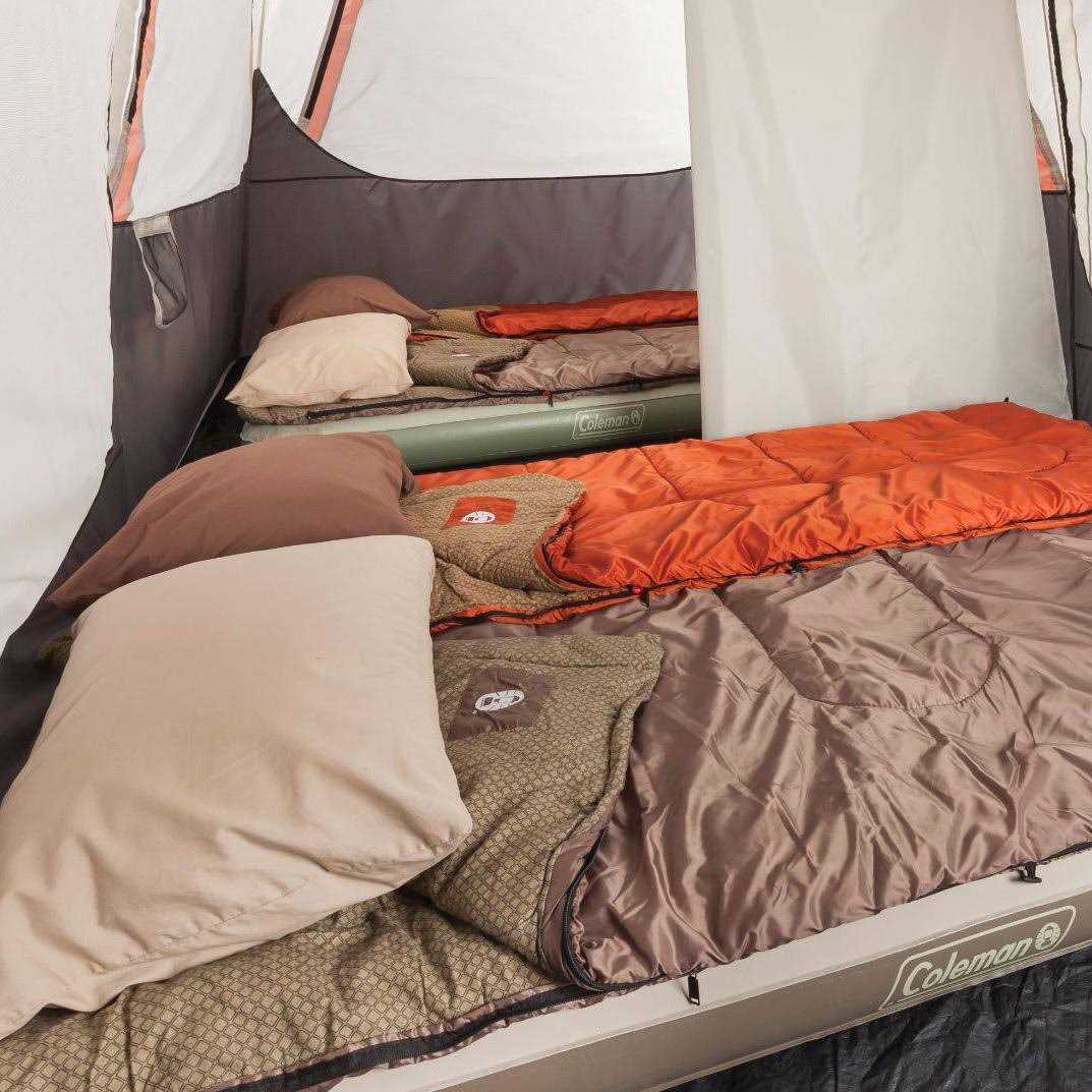 Coleman WeatherMaster 6-Person Tent with Screen Room - Image 2