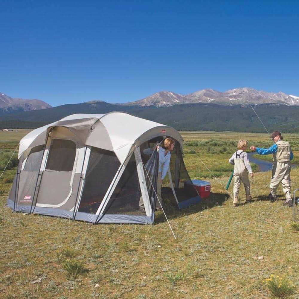 Coleman WeatherMaster 6-Person Tent with Screen Room - Image 4