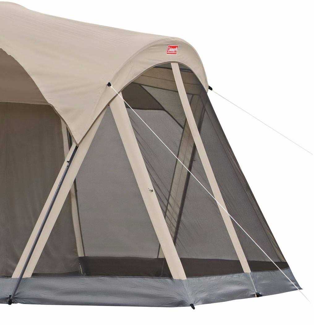 Coleman WeatherMaster 6-Person Tent with Screen Room - Image 5