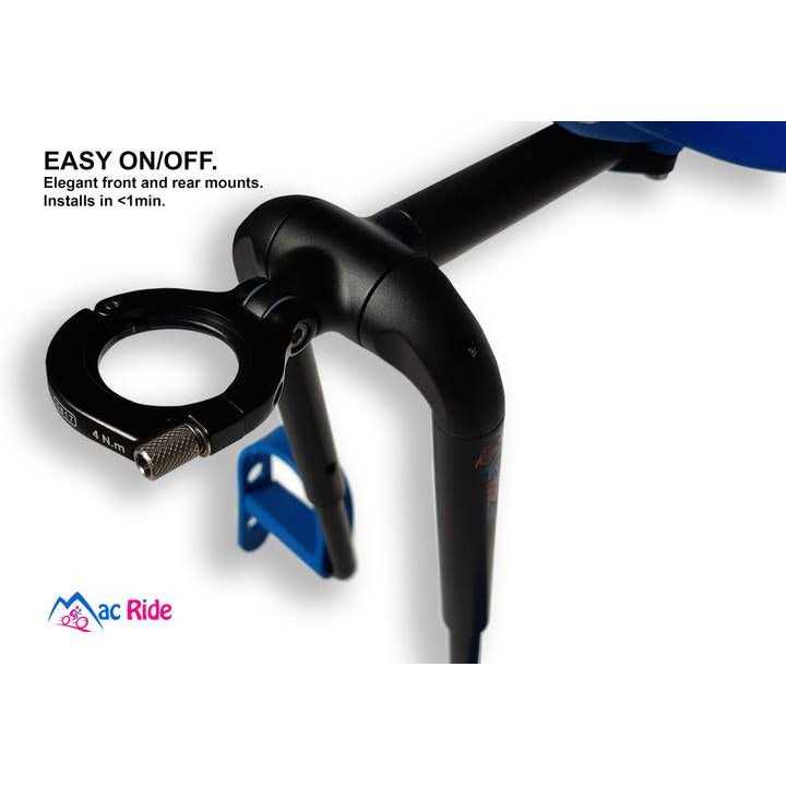 Mac Ride Child Bike Seat - Image 5