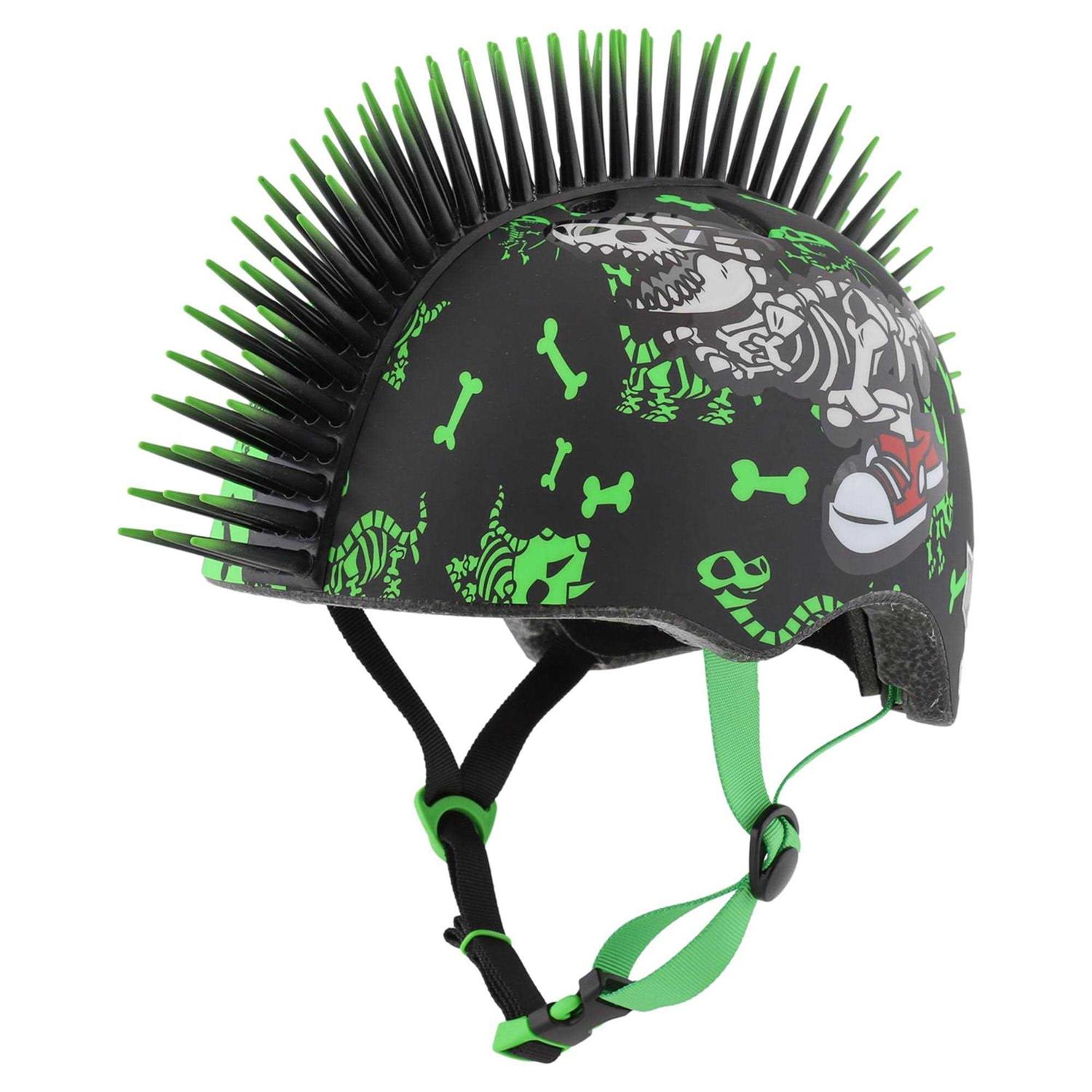 Raskullz Radasaurus Mohawk Bicycle Helmet