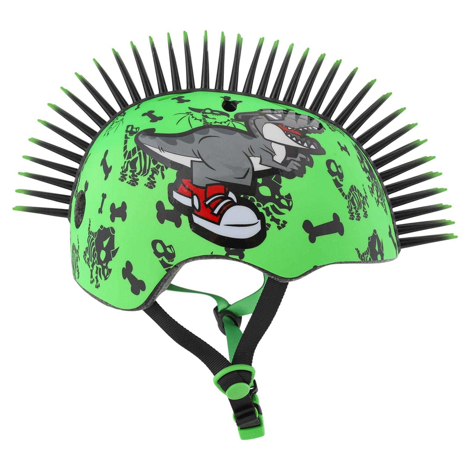Raskullz Radasaurus Mohawk Bicycle Helmet - Image 3