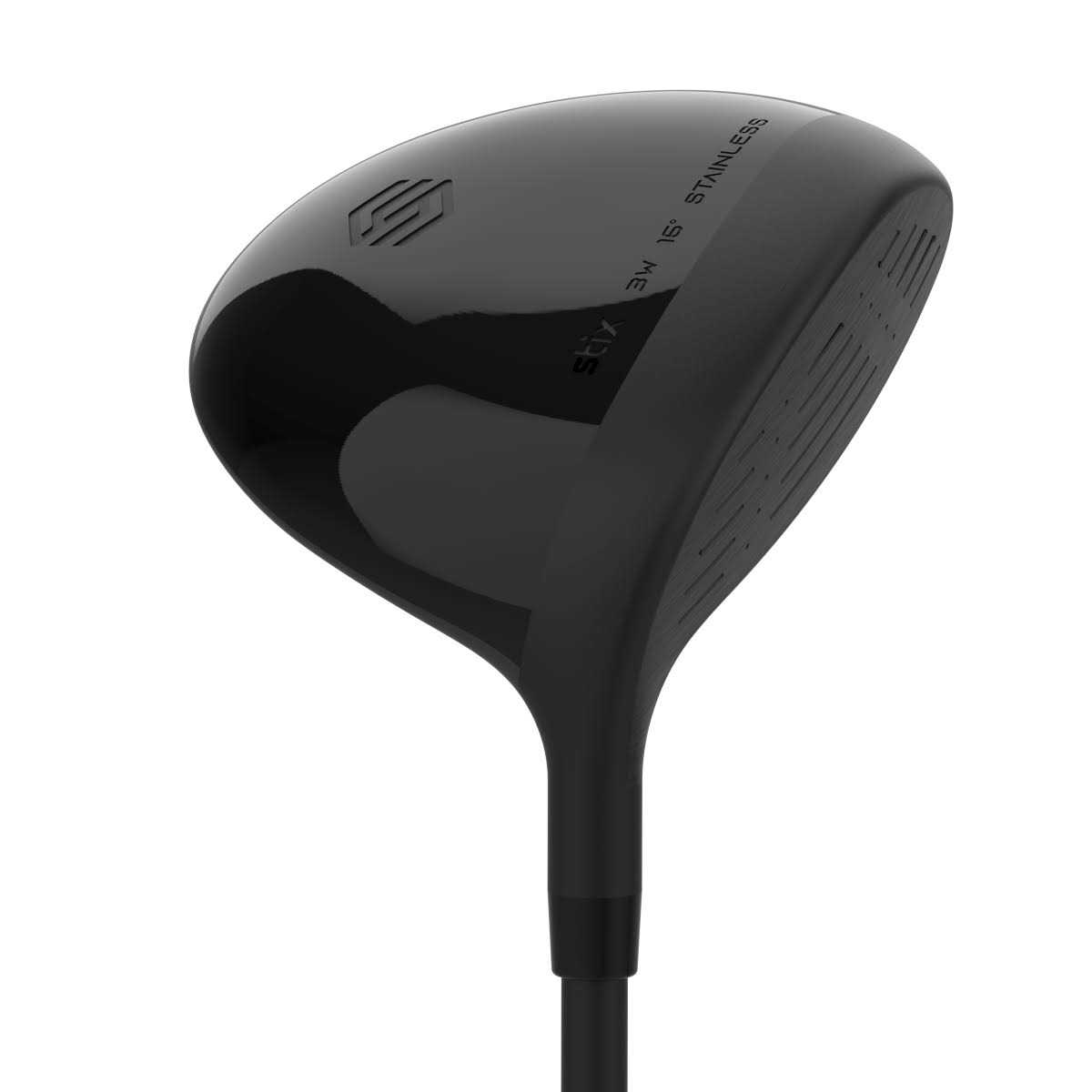 Stix All Black Fairway Wood