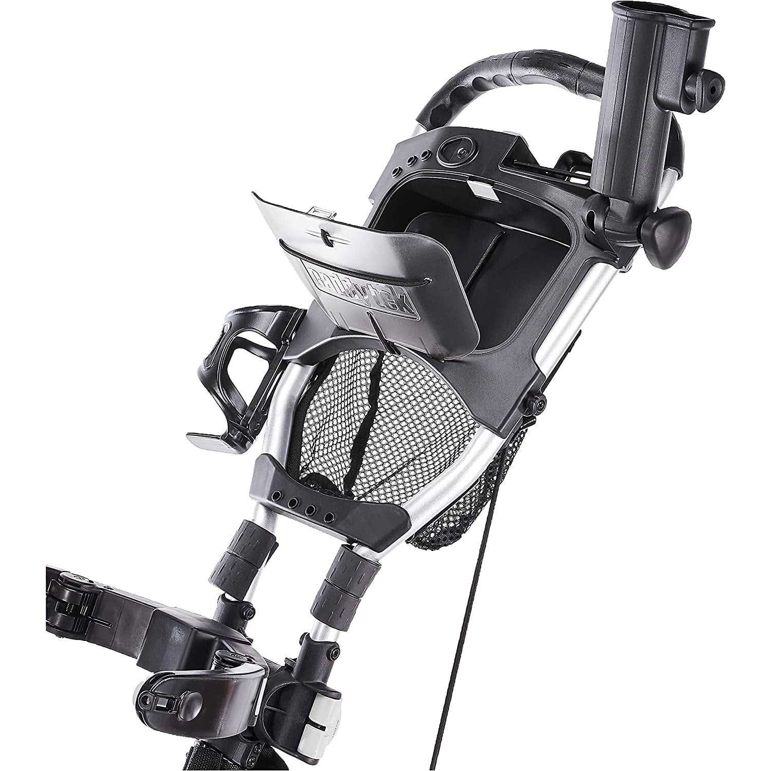 CaddyTek Explorer V8 SuperLite 4 Wheel Golf Push Cart - Image 2