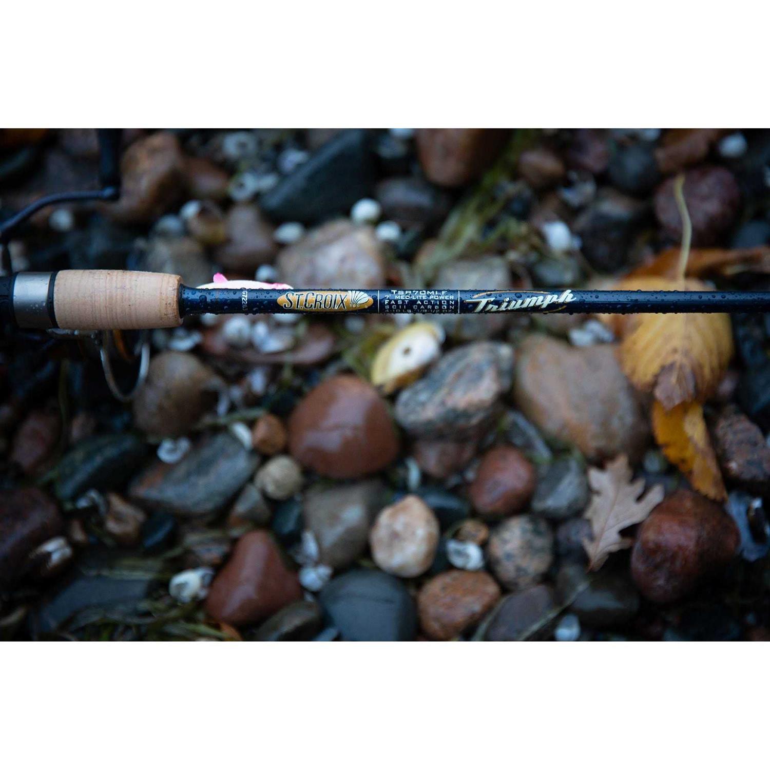 St. Croix Triumph Spinning Rod - Image 4