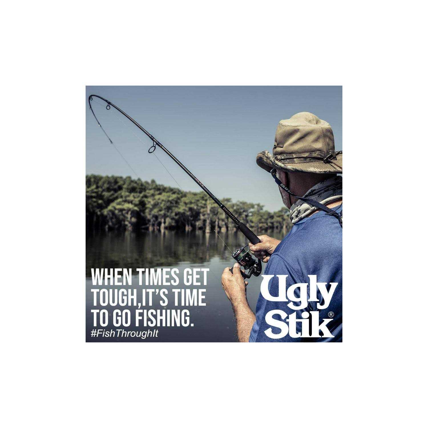 Shakespeare Ugly Stik Walleye Round Combo - Image 4