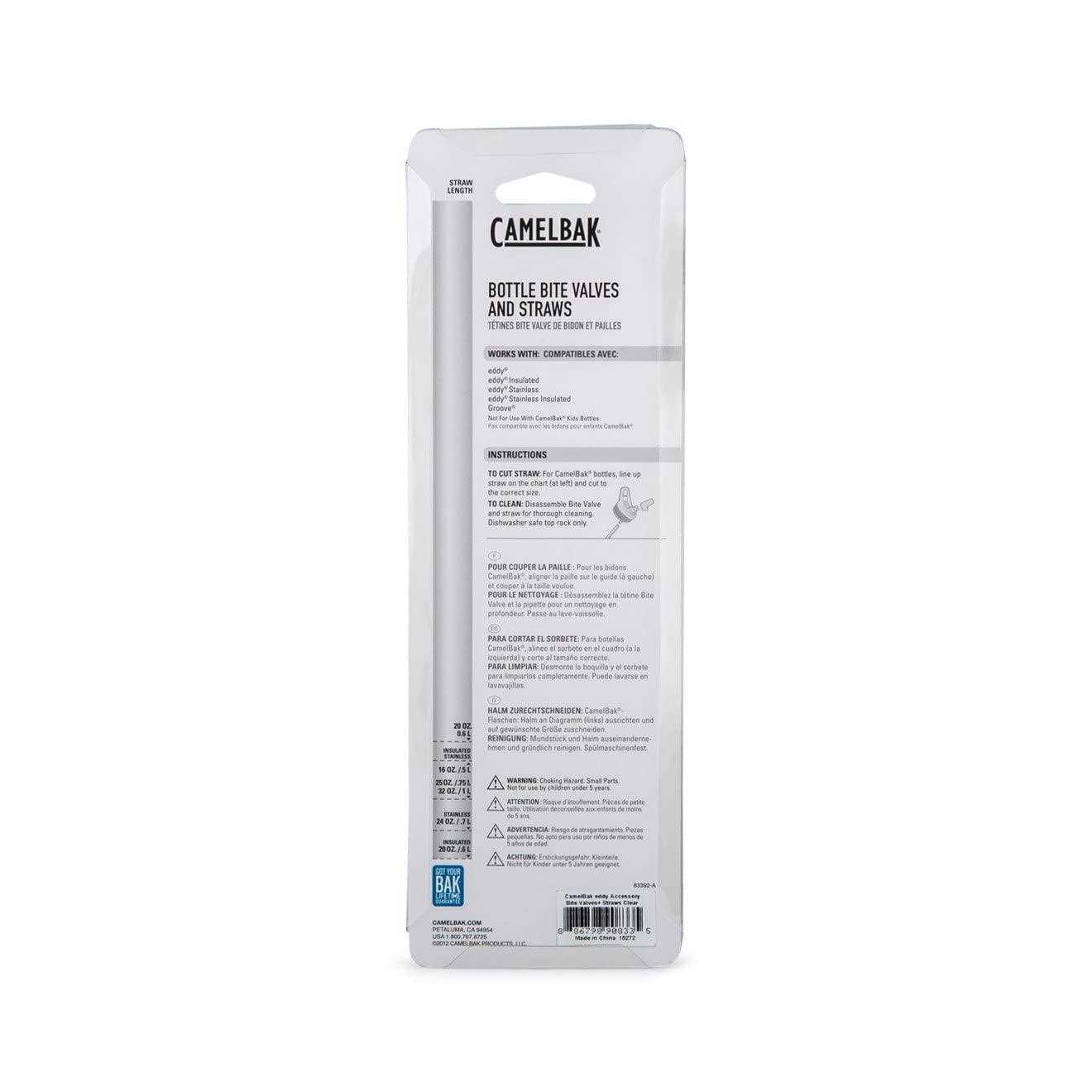 Camelbak Eddy Accessory Bite Valves and Straws - Image 5