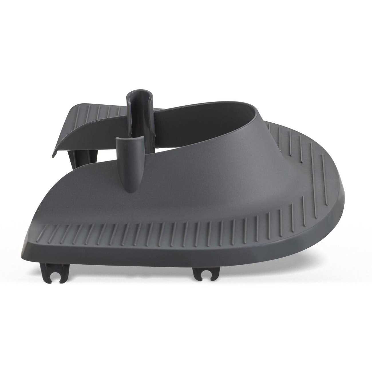 Radio Flyer Front Wheel Footrest Accessory for Stroll 'N Trikes - Image 3