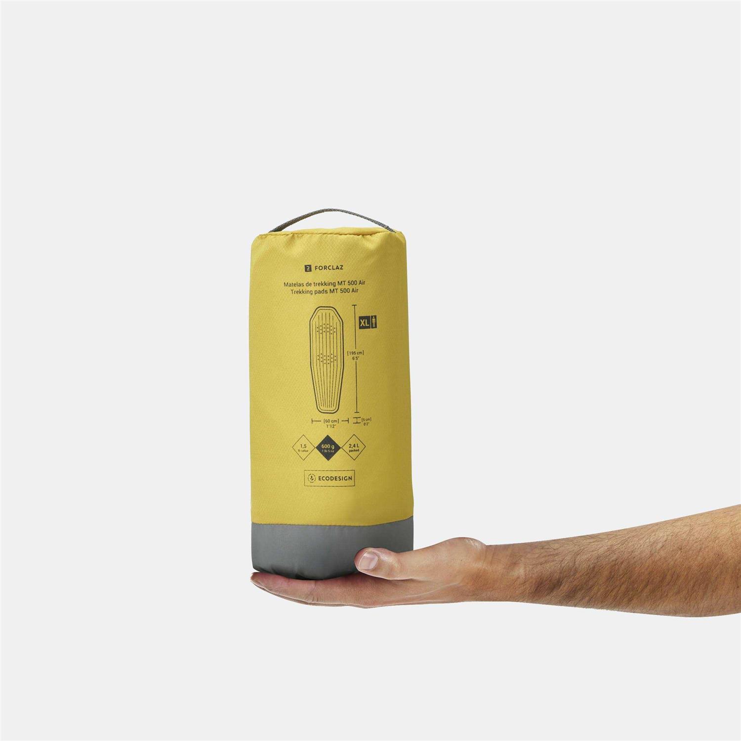 Forclaz Trek 700 Lightweight Inflatable Sleeping Pad Mattress - Image 2