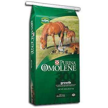 Purina Omolene #300 Growth Horse Feed - Image 3