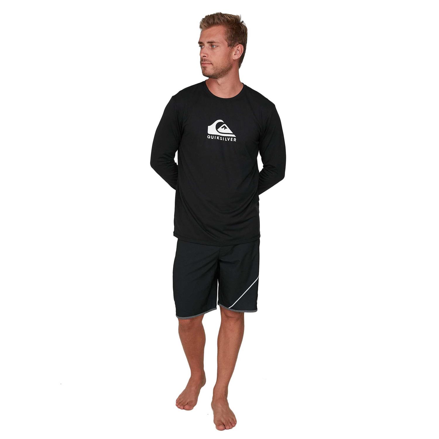 Quiksilver Men's Solid Streak Long Sleeve - Image 2
