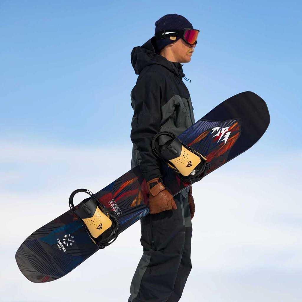 Jones Frontier Snowboard - Image 5