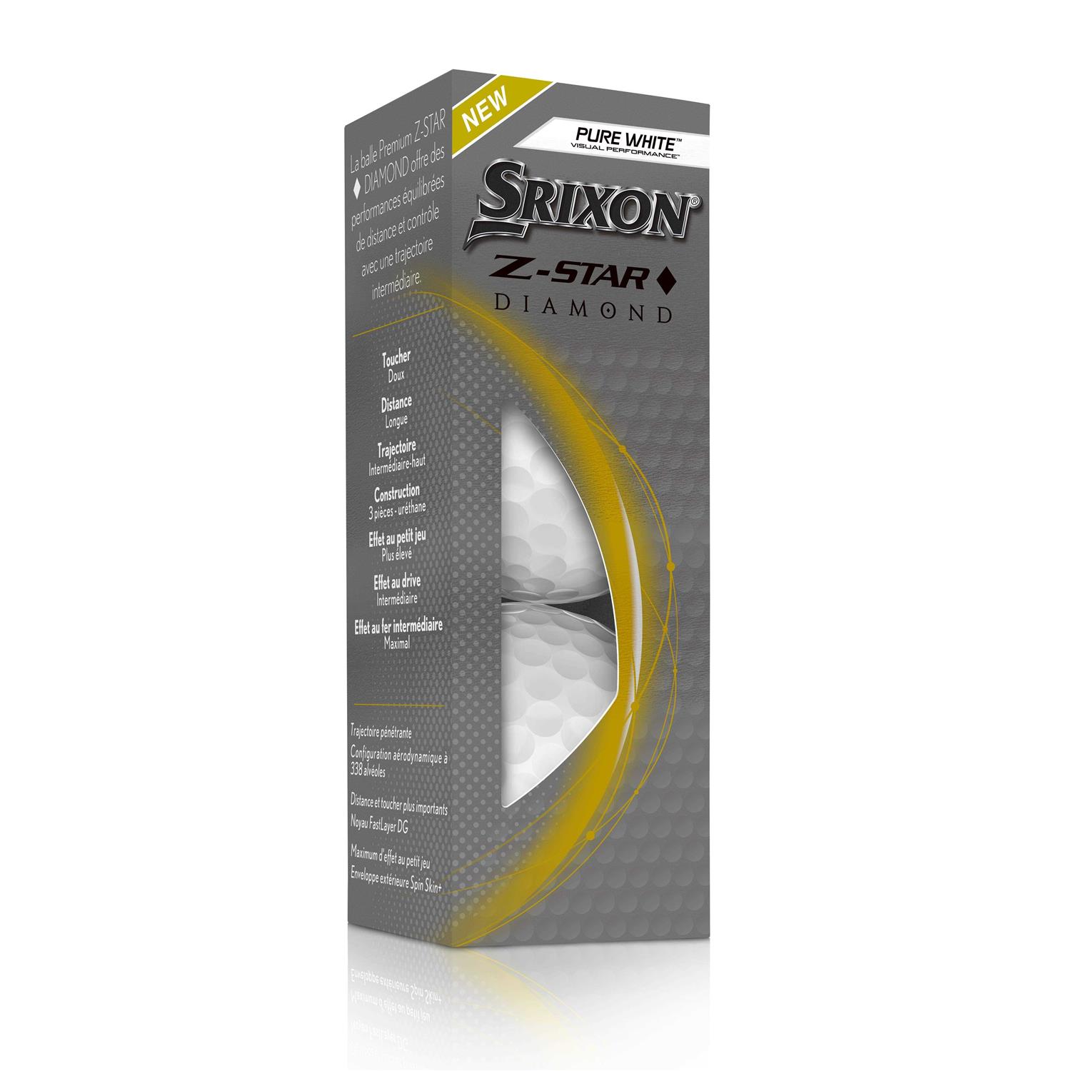 Srixon Z-Star Diamond Golf Balls - Image 2