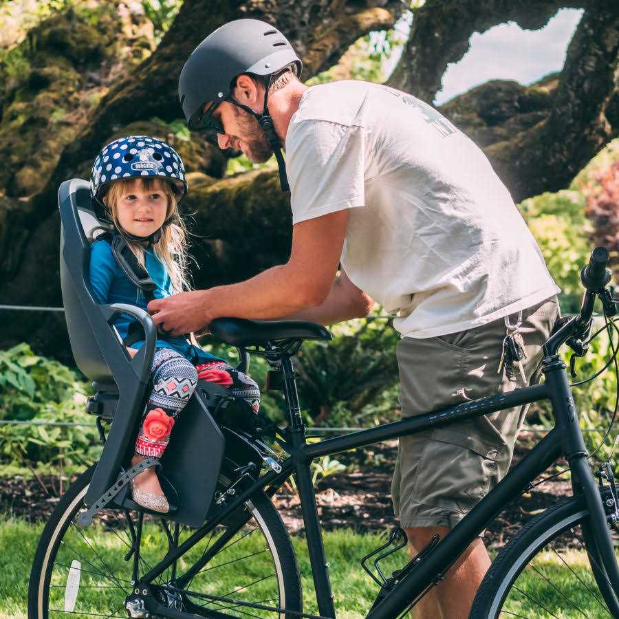 Alternative view of Burley Dash Child Seat Mount