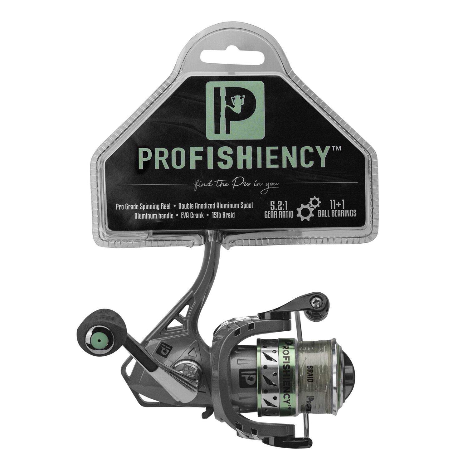 ProFISHiency Pro Grade 3000 Spinning Reel - Image 4