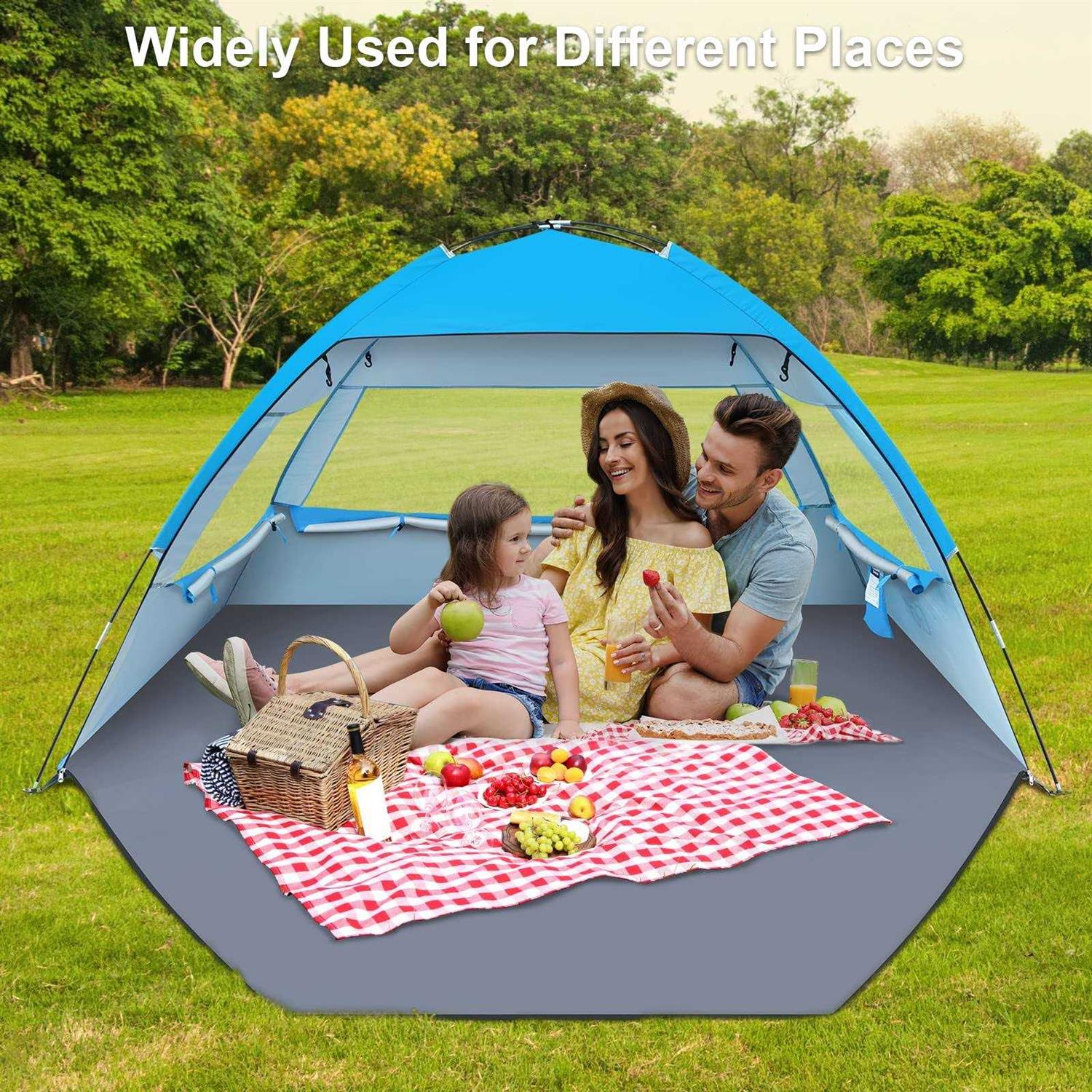 Gorich Beach Tent Beach Shade Tent Person Uv - Image 2