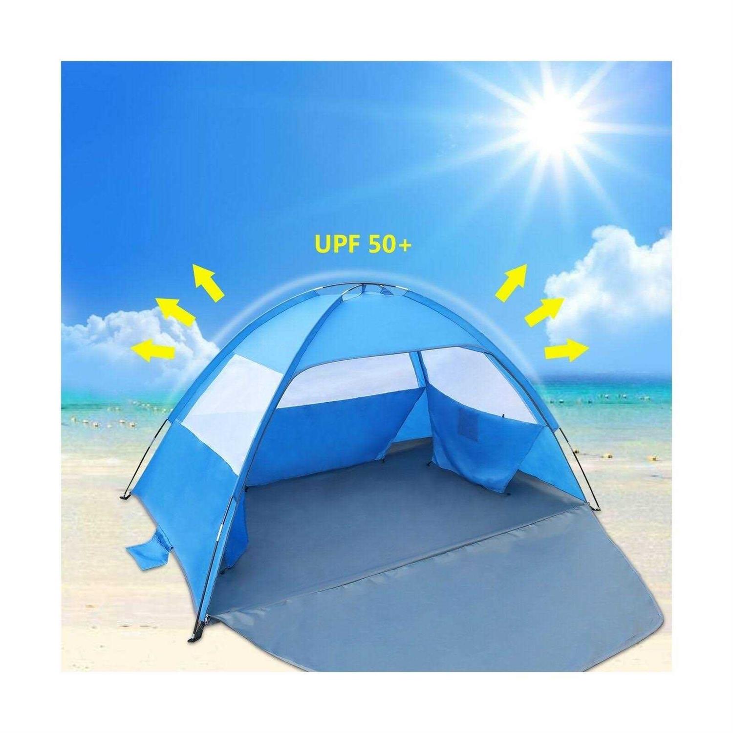 Gorich Beach Tent Beach Shade Tent Person Uv - Image 4