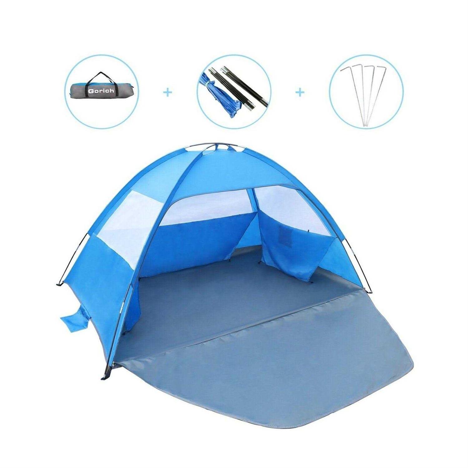 Gorich Beach Tent Beach Shade Tent Person Uv - Image 5