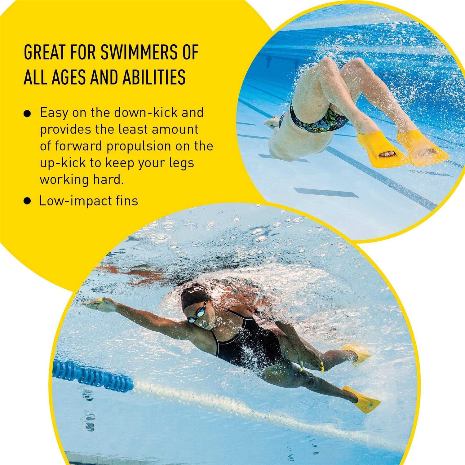 Finis Zoomers Gold Fins - Image 4