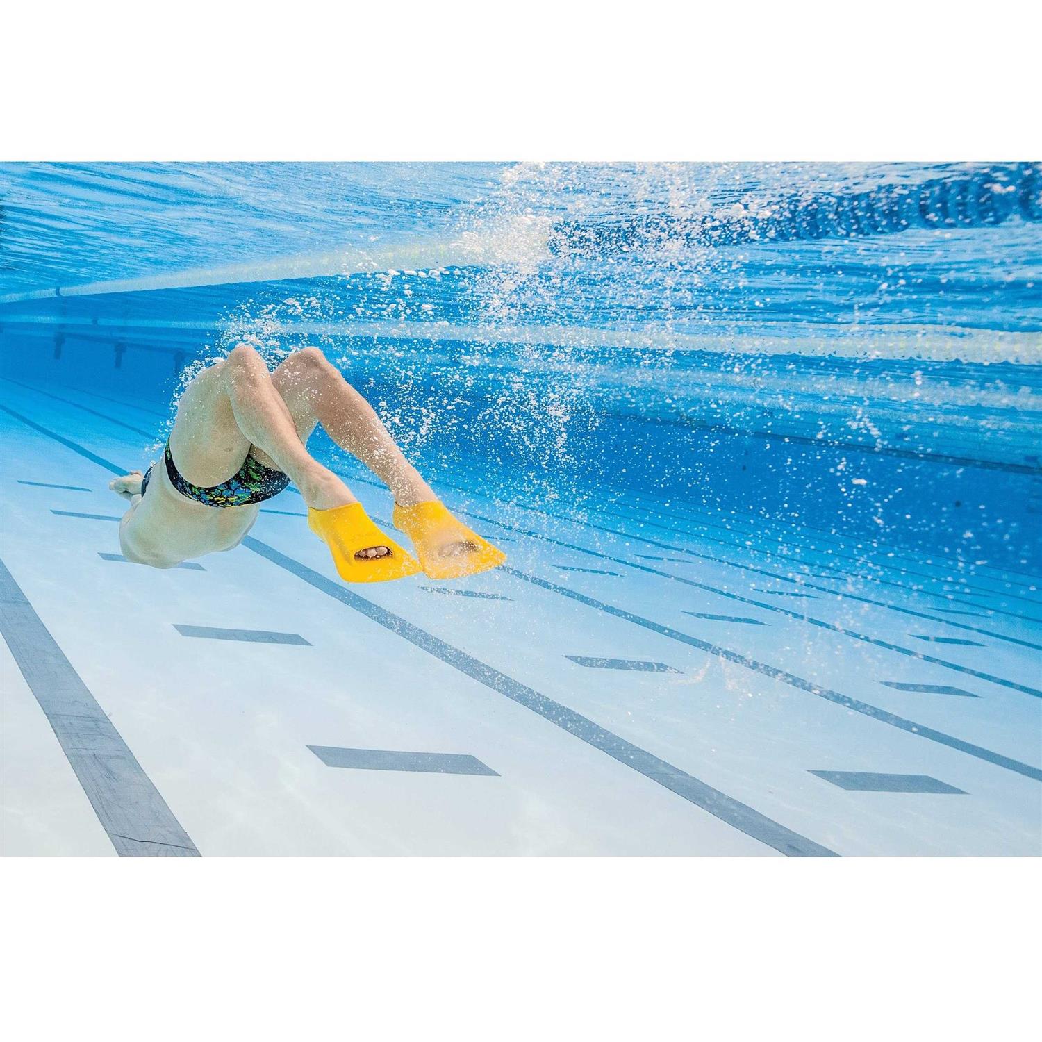 Finis Zoomers Gold Fins - Image 2