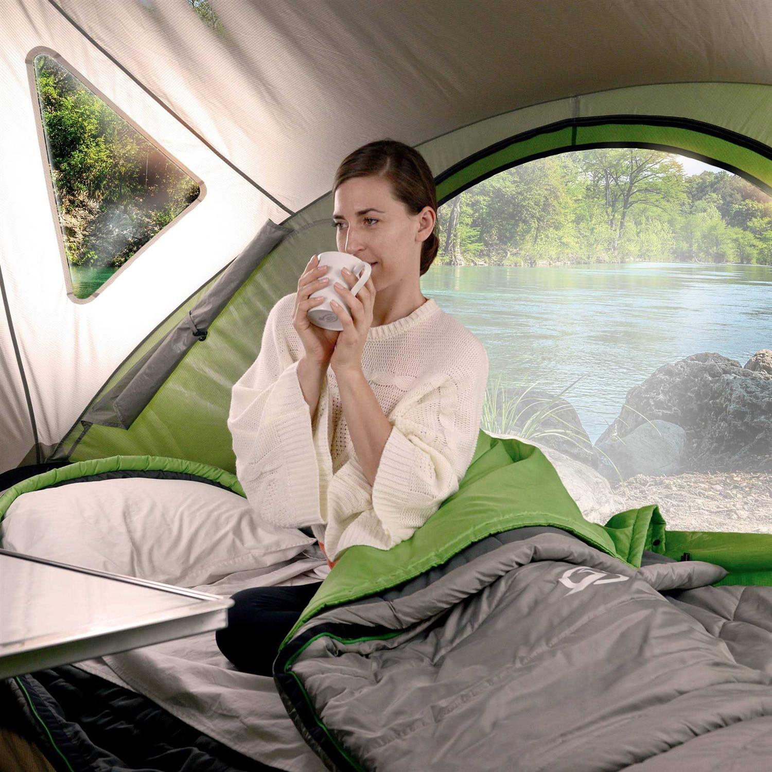 Alternative view of SylvanSport Cloud Layer Single Sleeping Bag