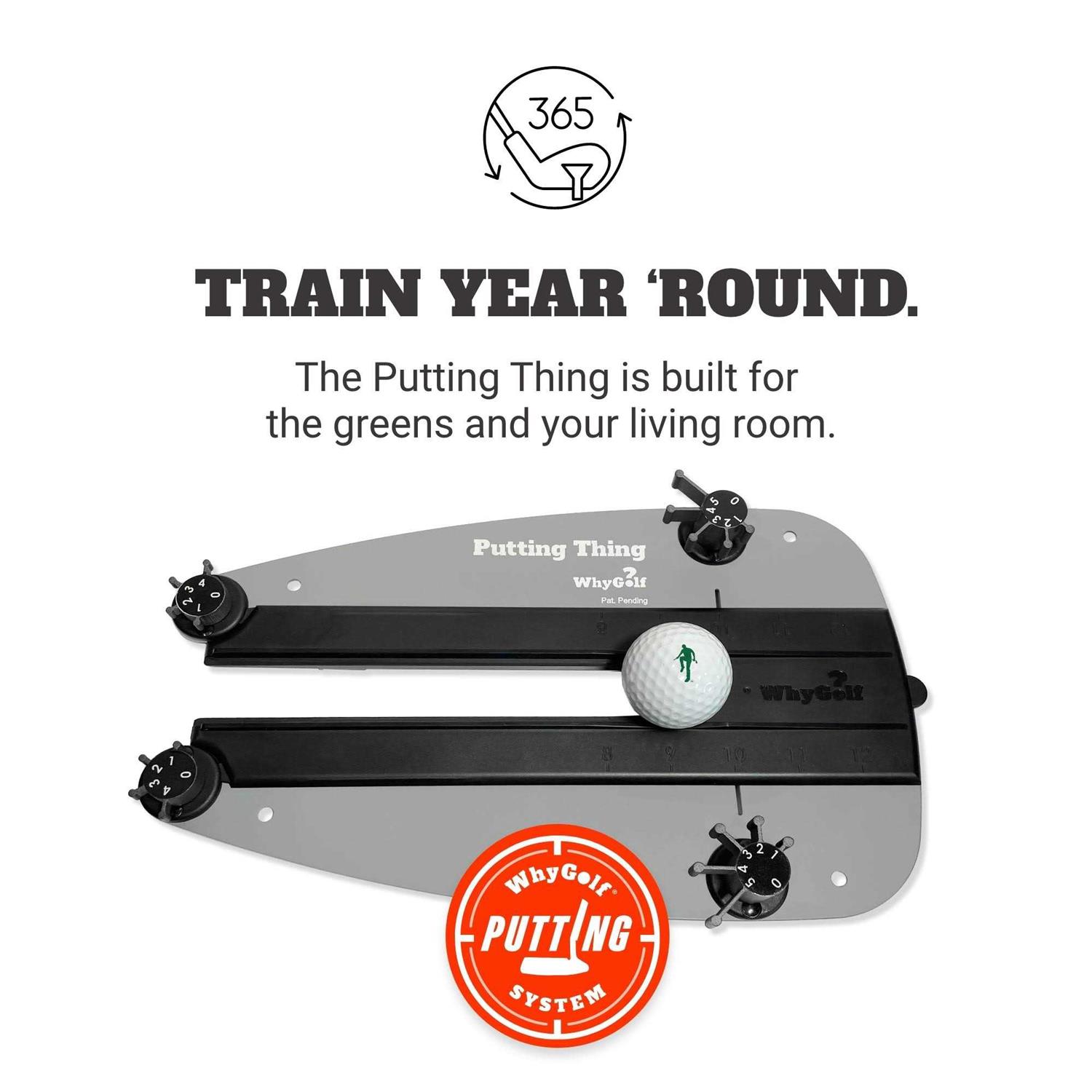 WhyGolf Putting Thing Putting Trainer - Image 5