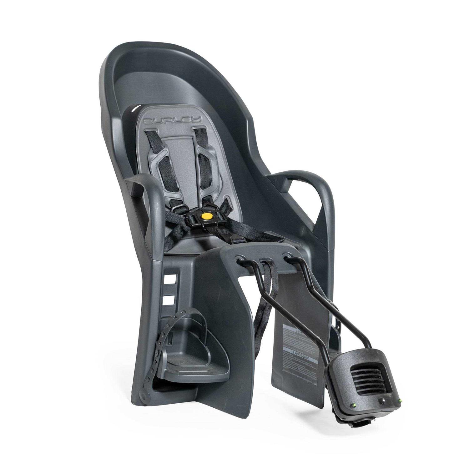 Burley Dash Frame Mount Child Seat w/ Extended Rails