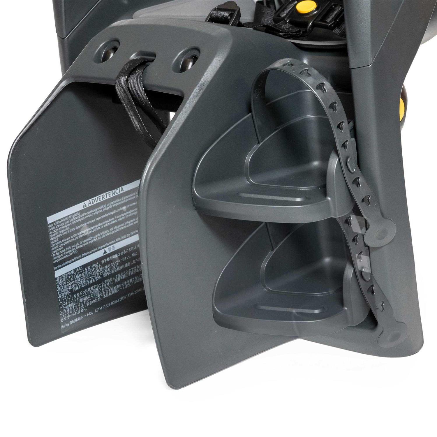 Alternative view of Burley Dash Frame Mount Child Seat w/ Extended Rails