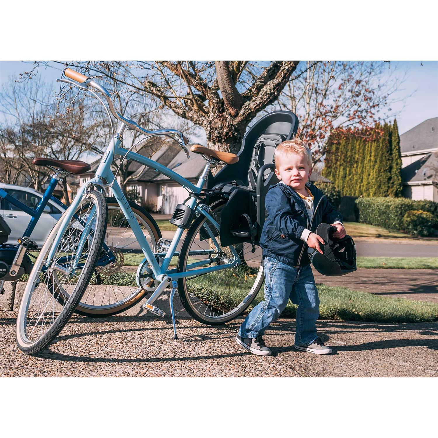 Burley Dash Frame Mount Child Seat w/ Extended Rails - Image 4
