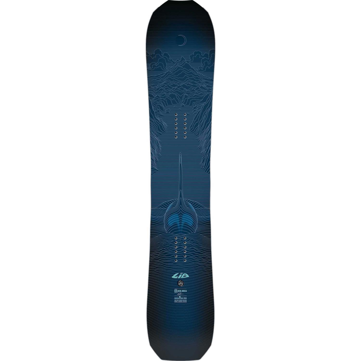 Lib Tech Golden Orca Snowboard 2024 - Image 4