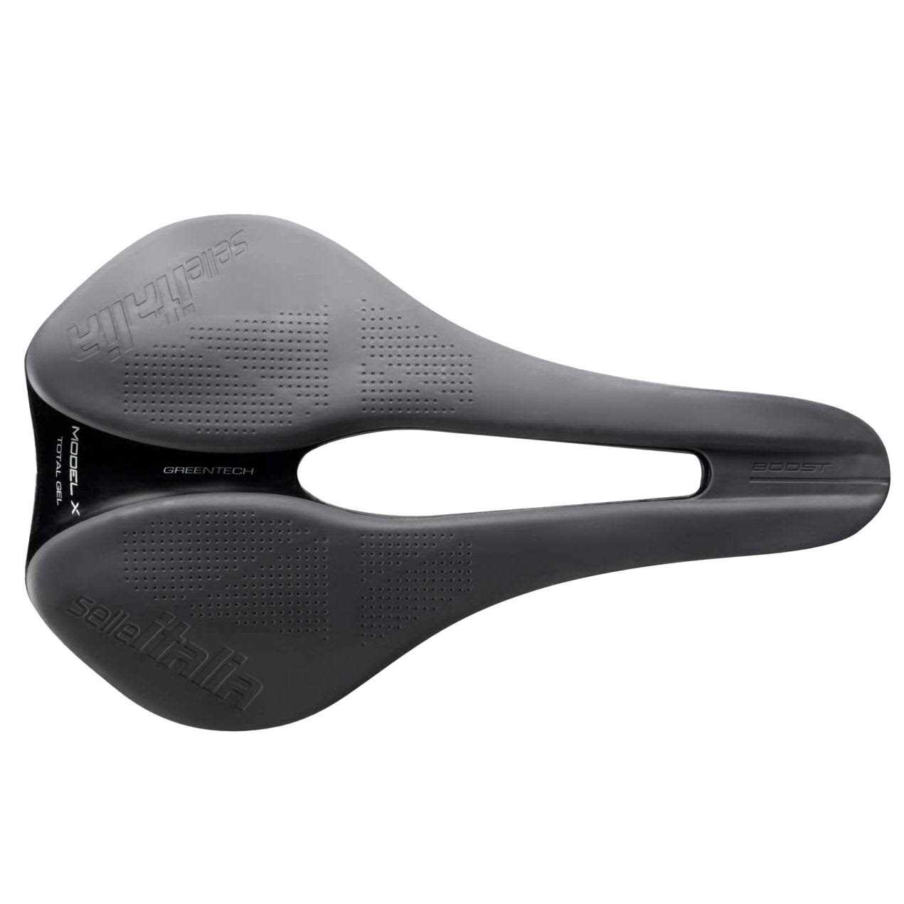 Selle Italia Model X Green Superflow Road Saddle - Image 3