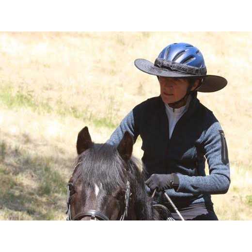 Da Brim Equestrian Endurance Helmet Visor Brim - Image 2