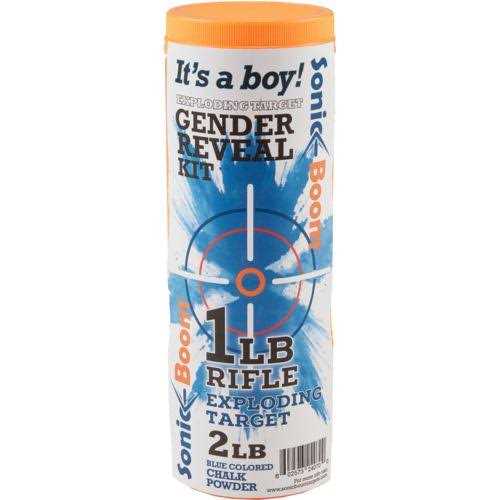 Sonic Boom Exploding Target Gender Reveal Kit - Image 2