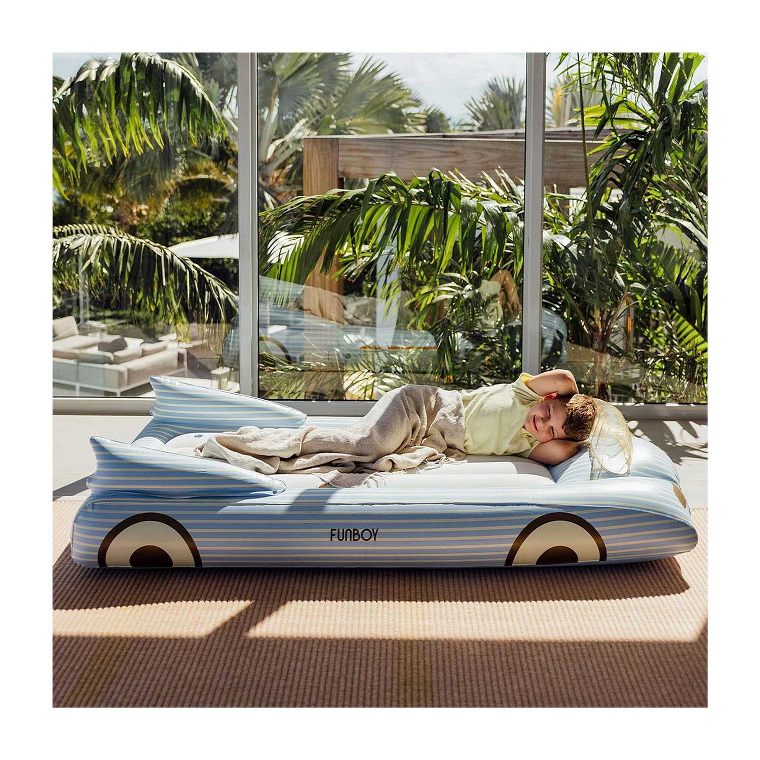 Funboy Convertible Kids Sleepover Air Mattress - Image 2