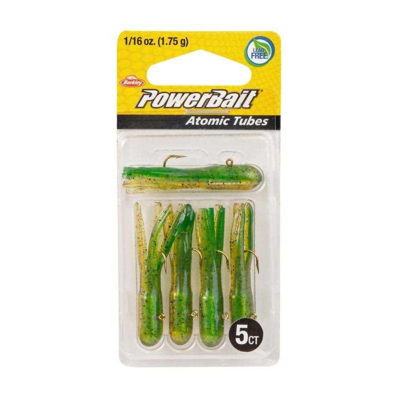 Berkley PowerBait Pre-Rigged Atomic Tubes - Image 5