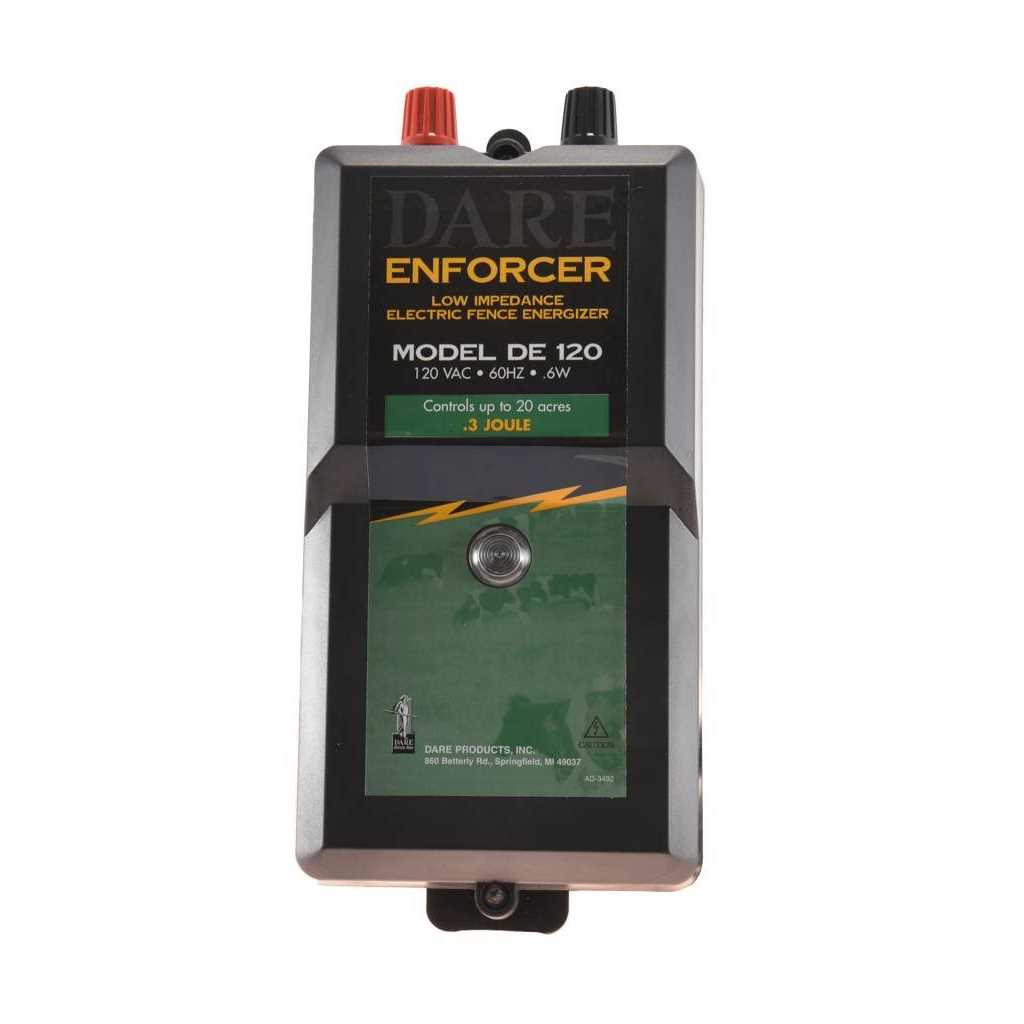 Dare Enforcer Electric Fence Energizer - Image 3