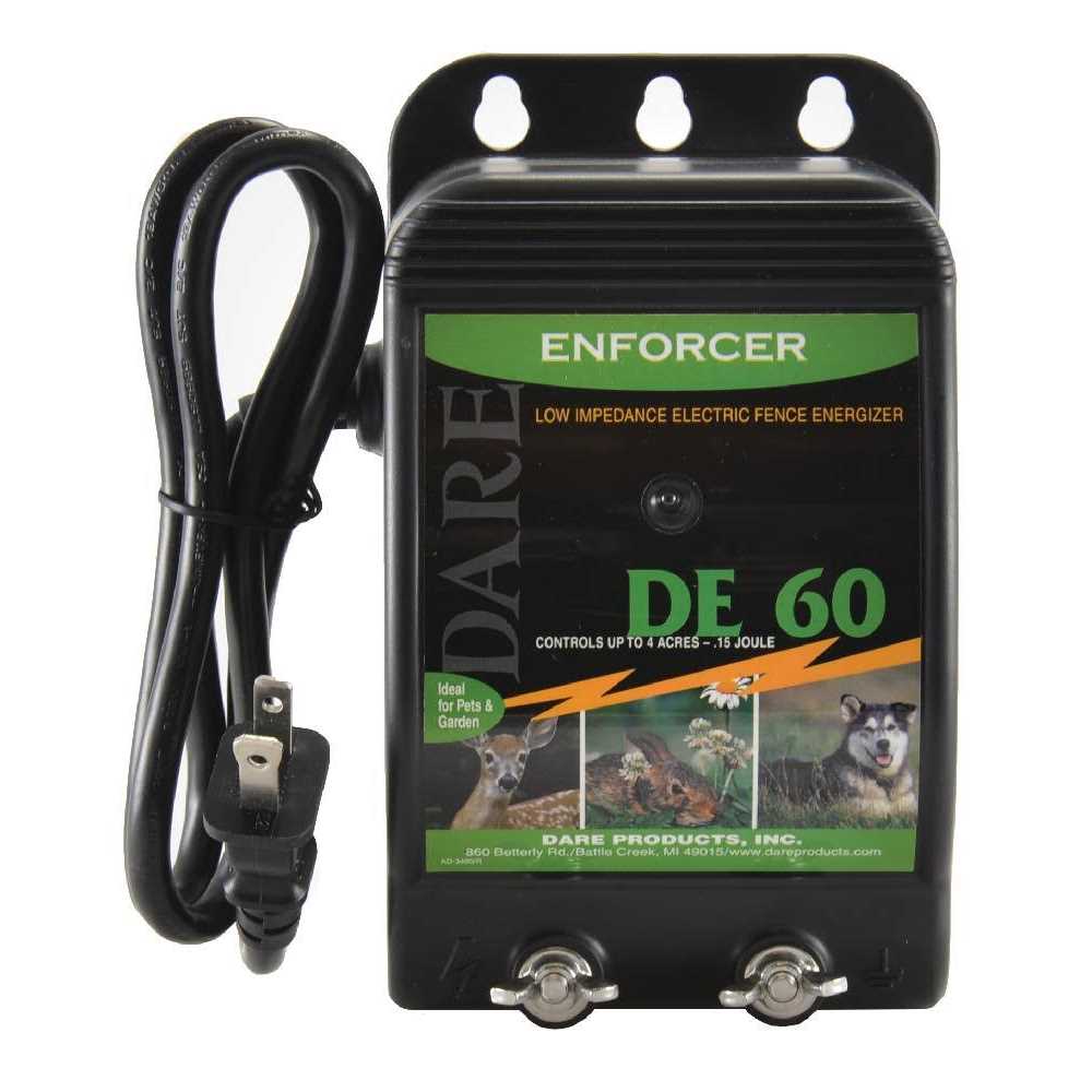 Dare Enforcer Electric Fence Energizer - Image 4