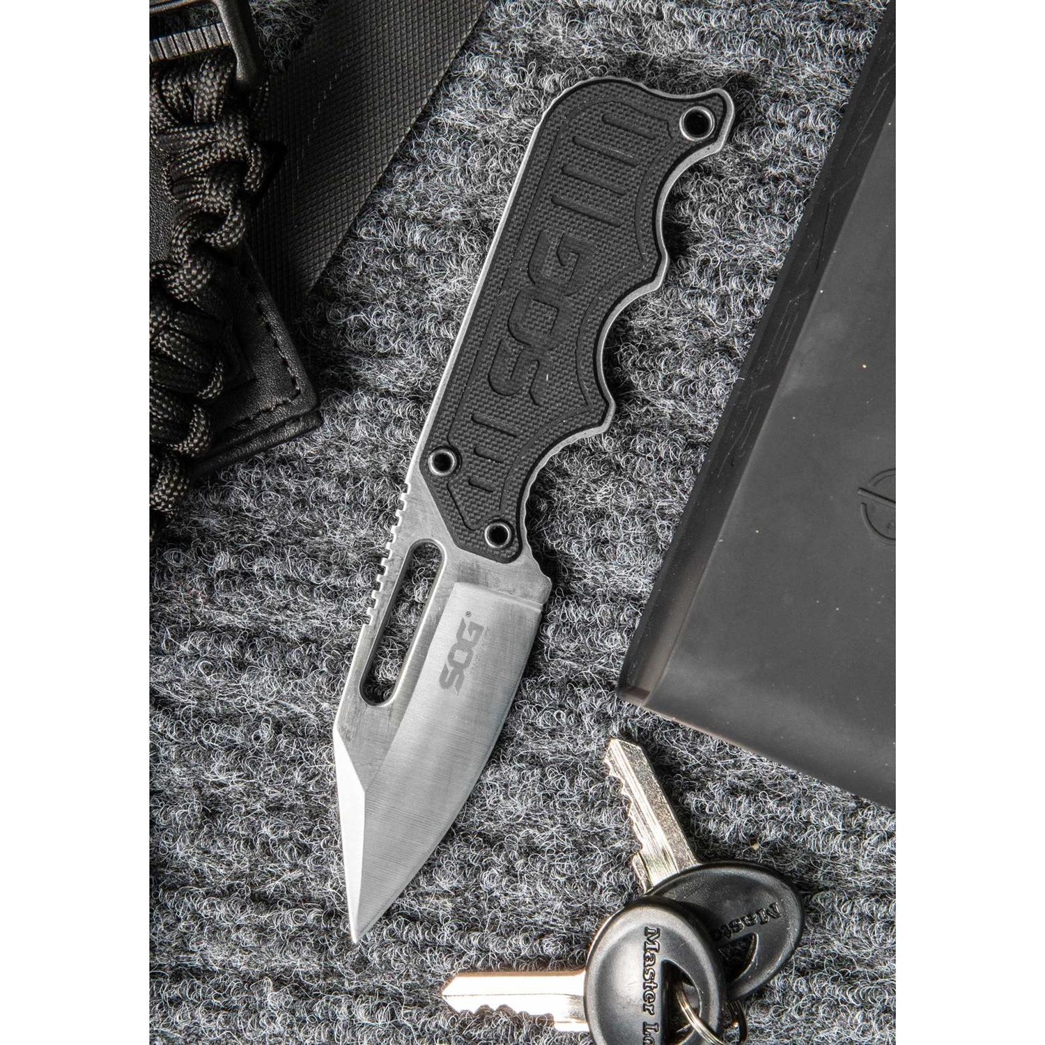 SOG Instinct Fixed Blade Knife SKU - Image 2