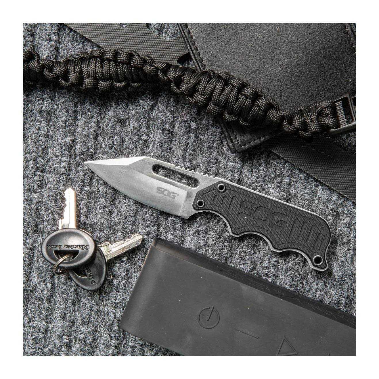 SOG Instinct Fixed Blade Knife SKU - Image 4