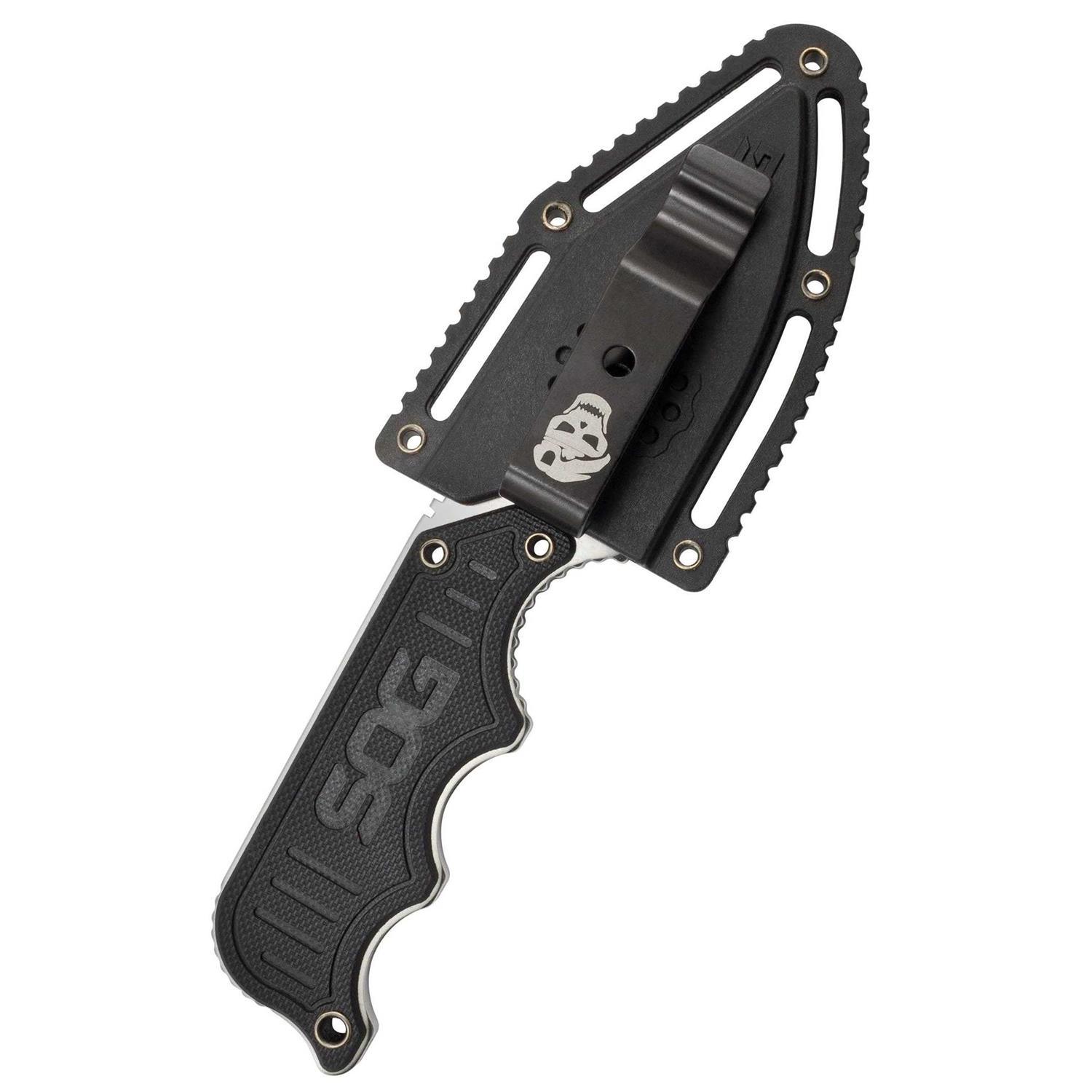 SOG Instinct Fixed Blade Knife SKU - Image 5