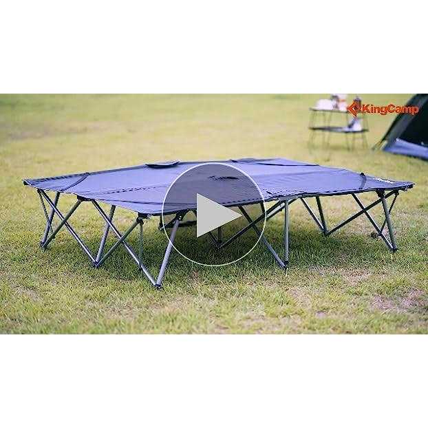 KingCamp Double Camping Cot - Image 5