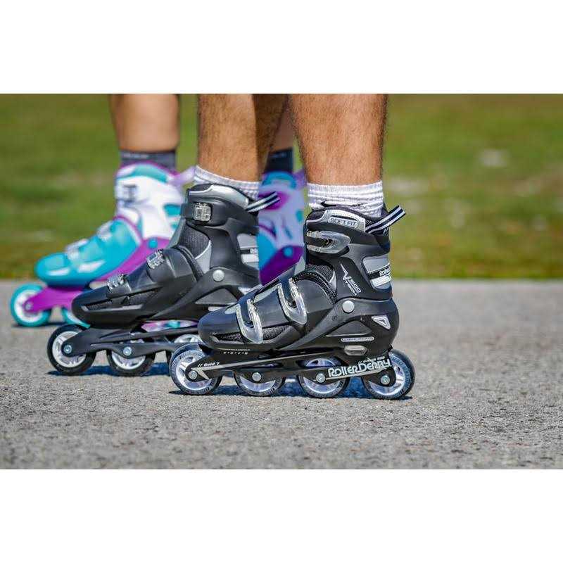Roller Derby V-Tech 500 Adjustable Kids' Inline Skates - Image 3