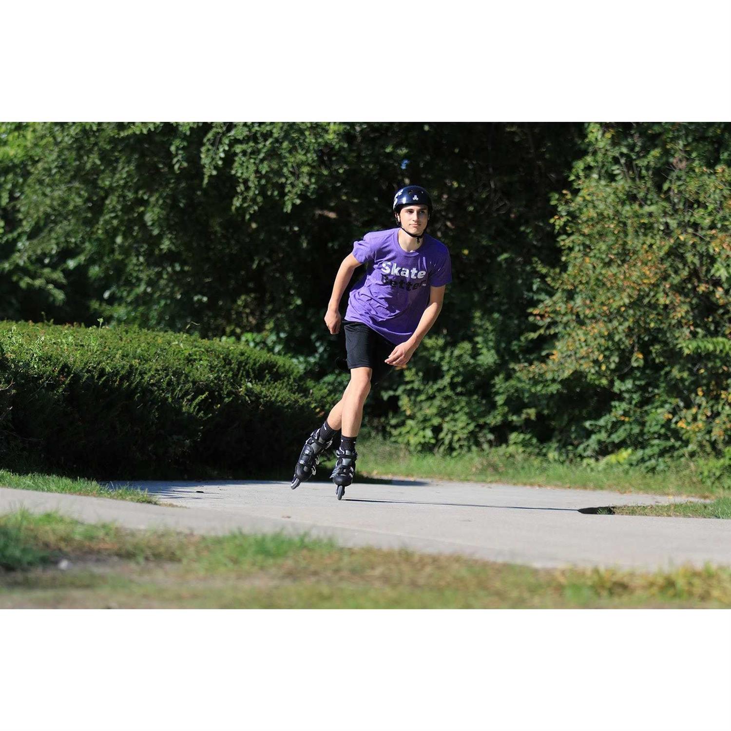 Roller Derby V-Tech 500 Adjustable Kids' Inline Skates - Image 4
