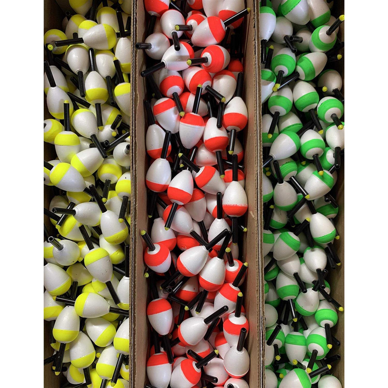 Comal Tackle Qty. 10 Slip Stick PEAR Floats Choose