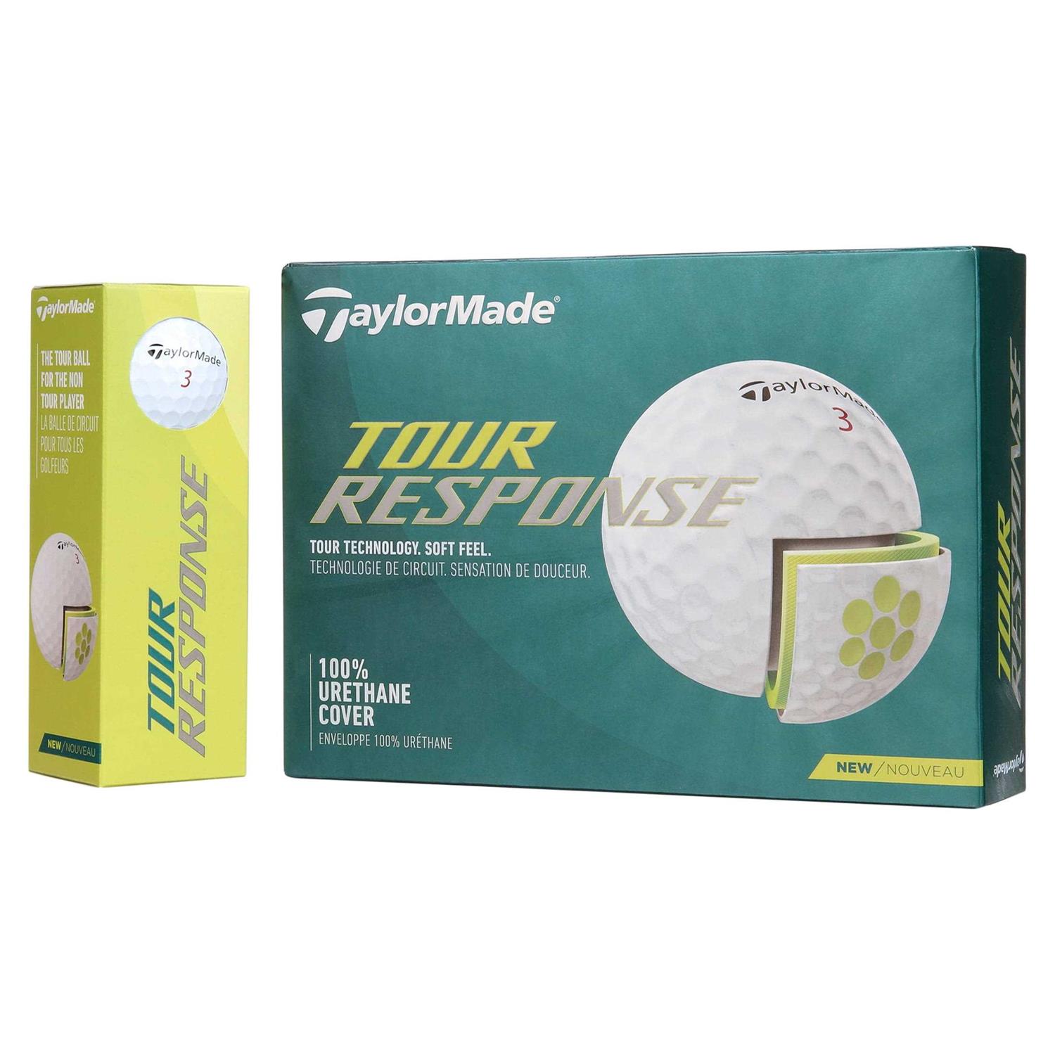 TaylorMade Tour Response Golf Balls