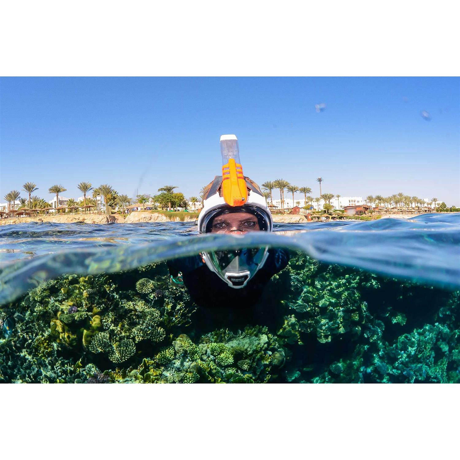Ocean Reef Aria QR+ Full Face Snorkeling Mask - Image 3