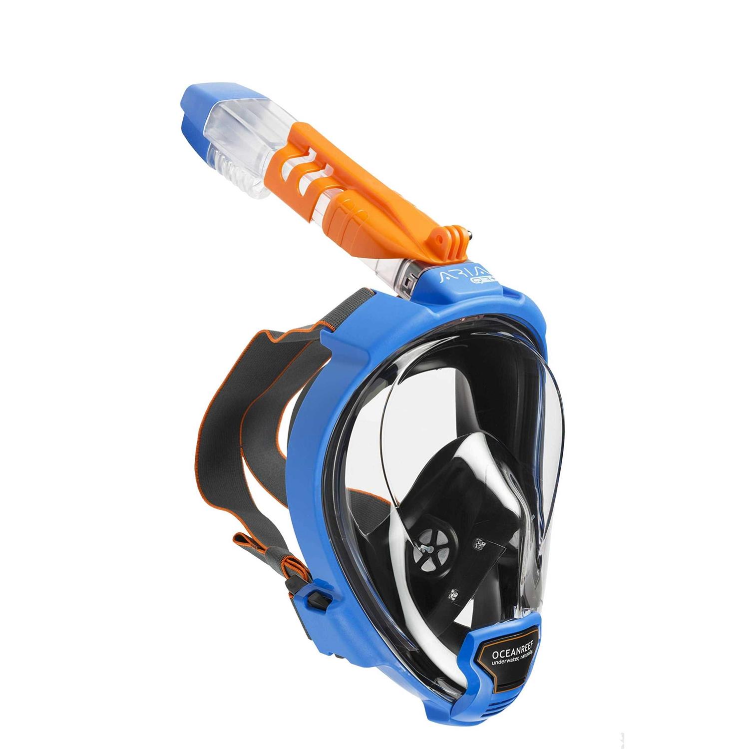 Ocean Reef Aria QR+ Full Face Snorkeling Mask - Image 5