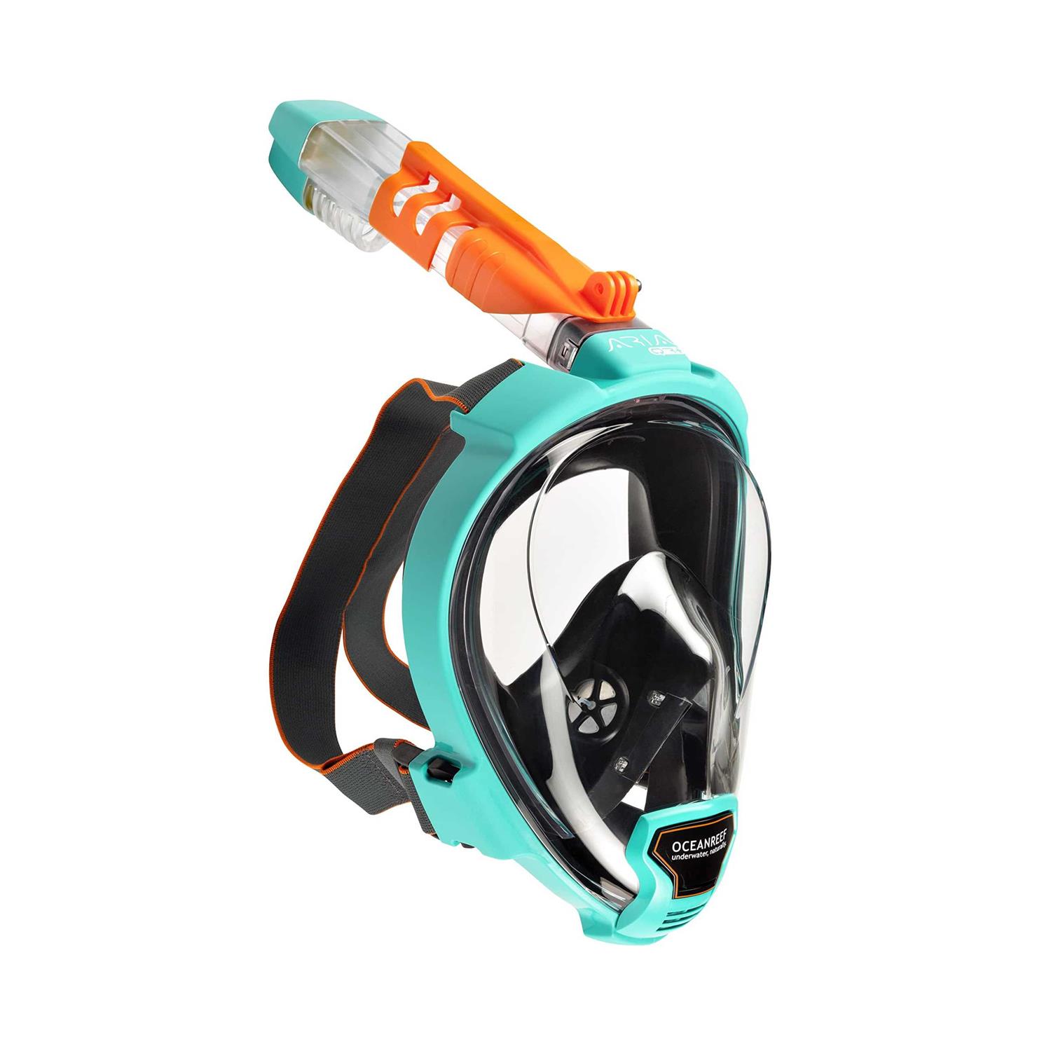 Ocean Reef Aria QR+ Full Face Snorkeling Mask - Image 2