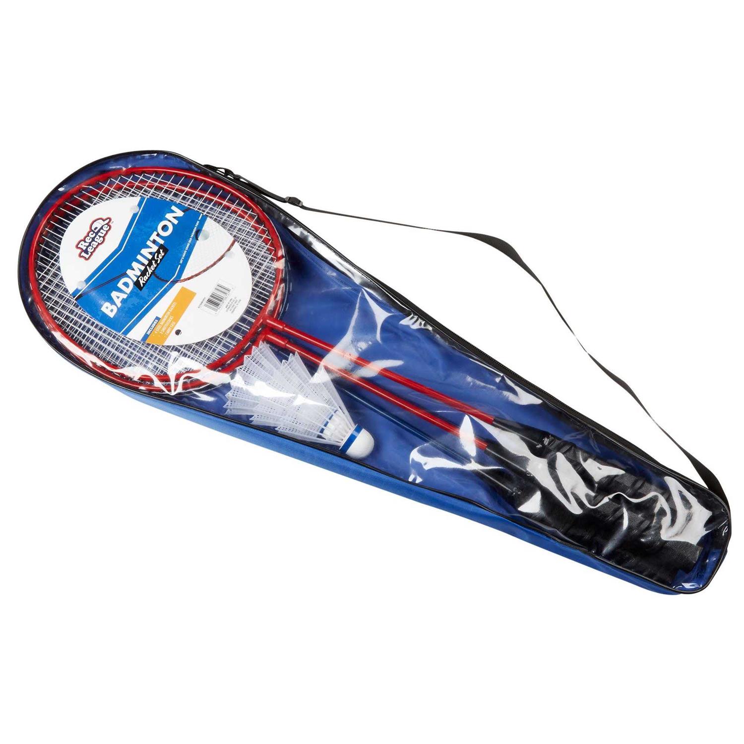 Rec League Badminton Racquet 4 Pack - Image 2
