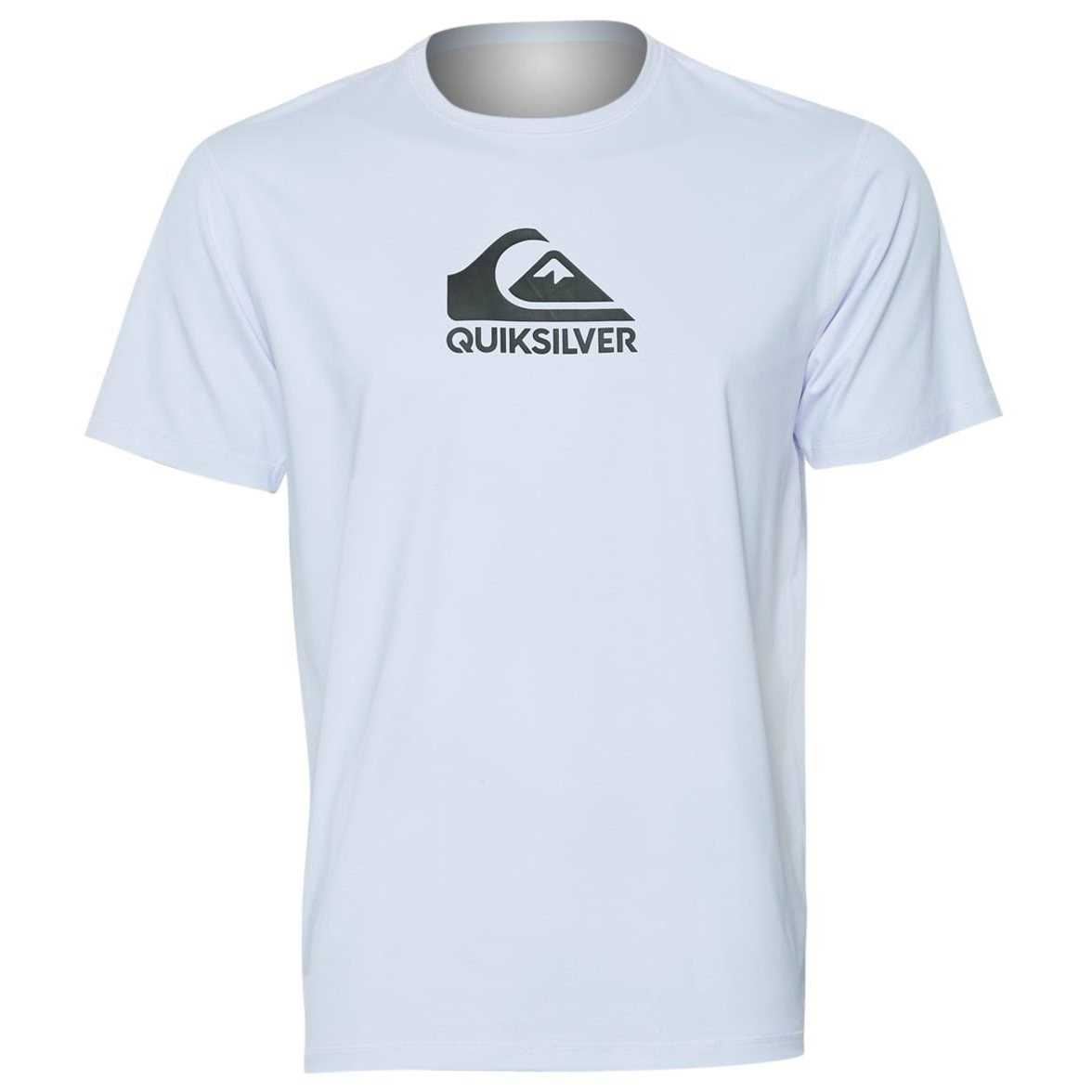 Quiksilver Men's Solid Streak Short Sleeve
